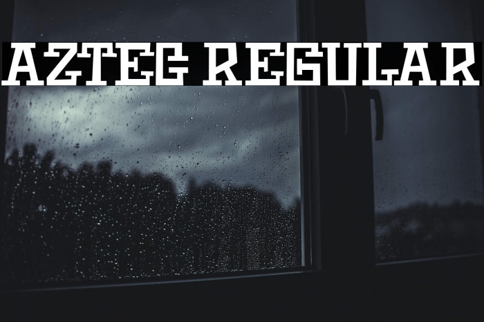 Aztec Regular Example 2