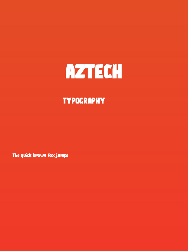 Aztech Poster