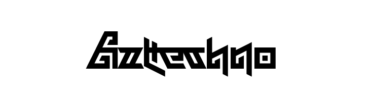 Aztechno  Descarca Fonturi Gratis