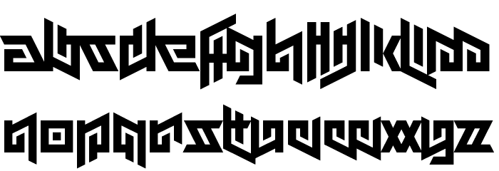 Aztechno Polices MINUSCULES