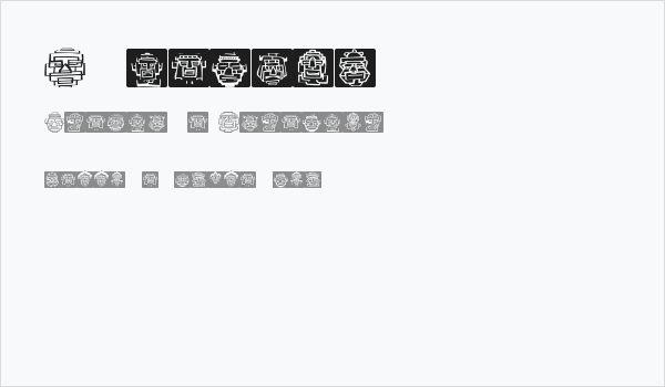 Aztecish Business Card