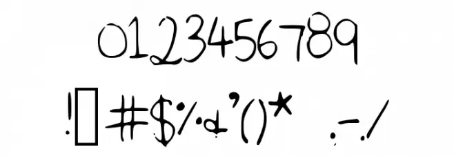 Aztecways Polices AUTRES CHARS