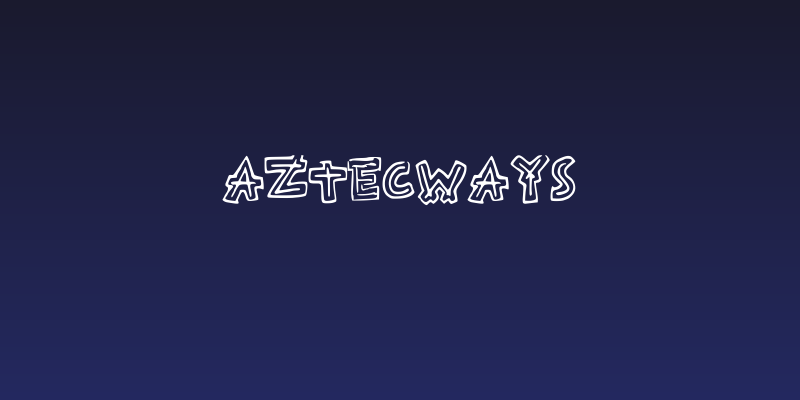 Aztecways Social Header
