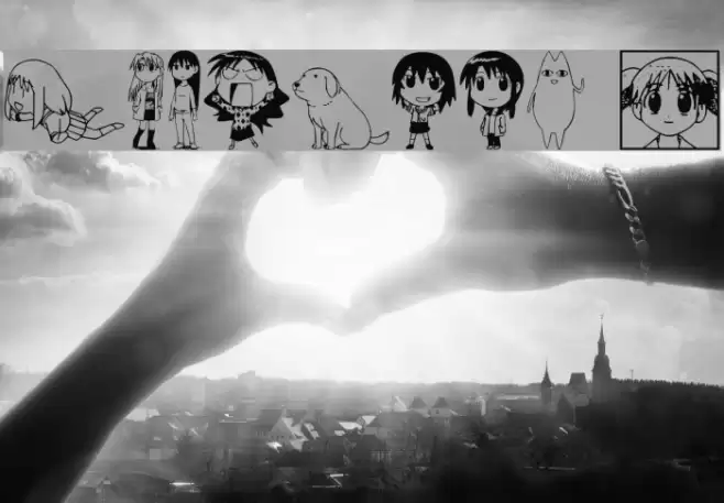 Azudings 1 Font examples