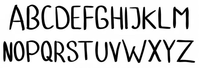 Azure Schriftart Groß