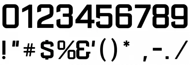 AzureoN Font OTHER CHARS