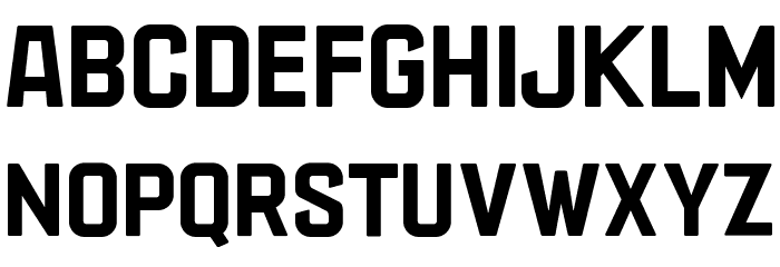 AzureoN Font LOWERCASE