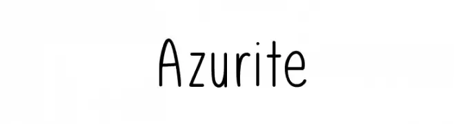 Azurite  تنزيل الخطوط