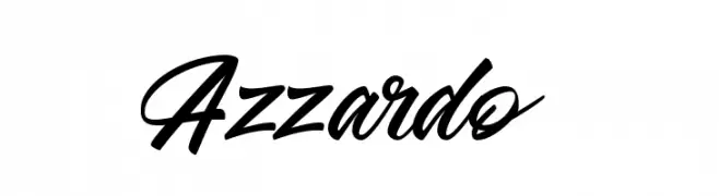 Azzardo  تنزيل الخطوط
