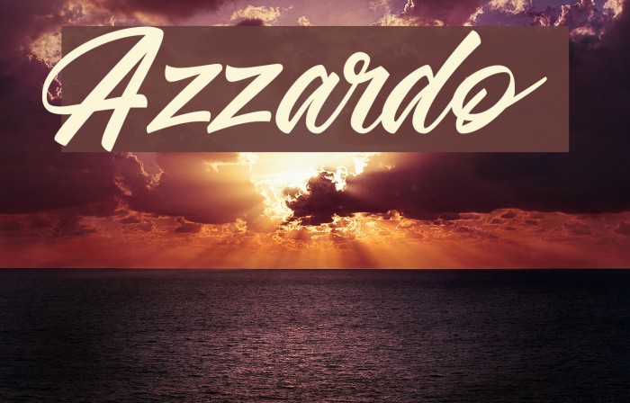 Azzardo Polices examples