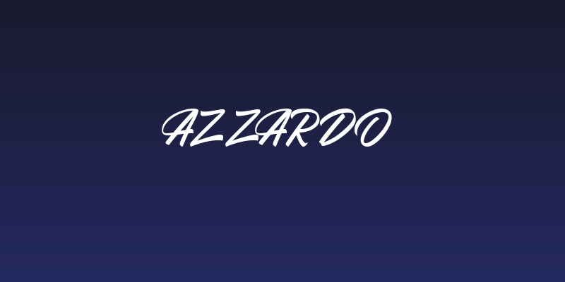 Azzardo Social Header