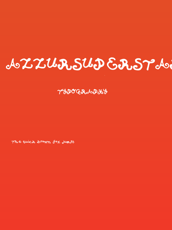 AzzurSuperstar Poster