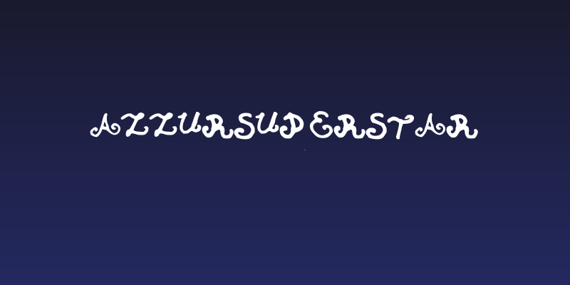 AzzurSuperstar Social Header