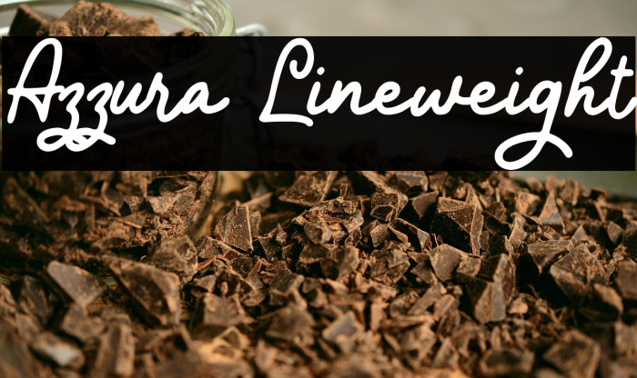 Azzura Lineweight Example 2