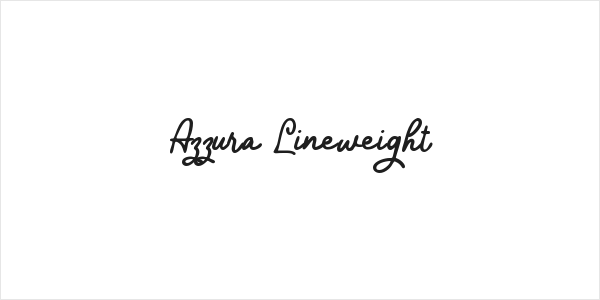 Azzura Lineweight Logo