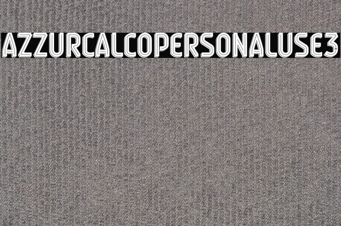 Azzuri Calcio Personal Use 3 Example 2