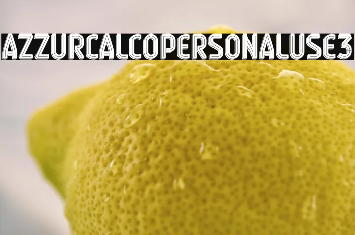 Azzuri Calcio Personal Use 3 Example 3