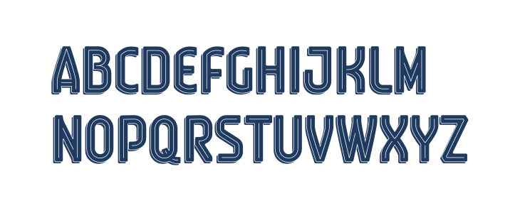 Azzuri Calcio Personal Use 3 Lowercase