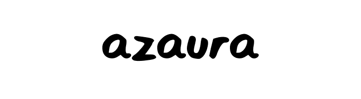 azaura  Frei Schriftart Herunterladen