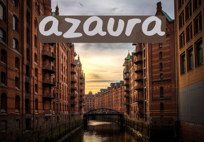 azaura Font examples