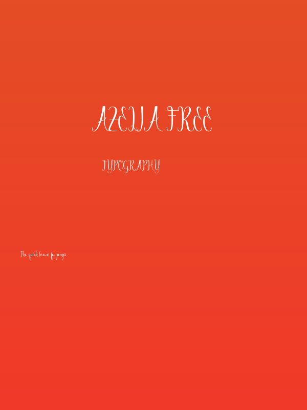 azelia free Poster