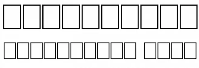 azfucl Font OTHER CHARS