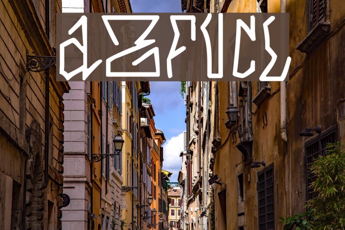 azfucl Fonte examples