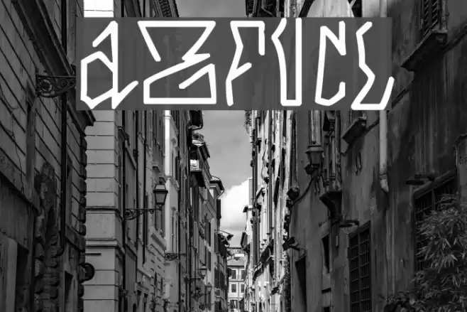 azfucl Font examples