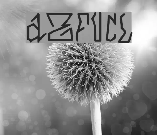 azfucl Font examples