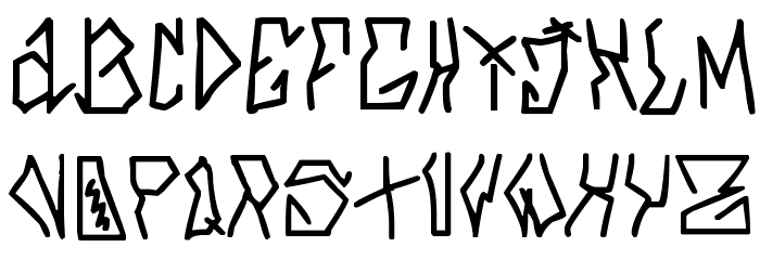 azfucl Fonte MINÚSCULAS