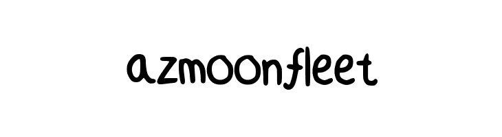 azmoonfleet  Free Fonts Download