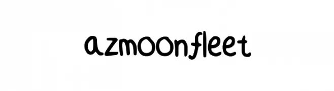 azmoonfleet  Frei Schriftart Herunterladen