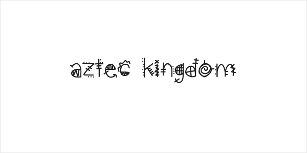 aztec kingdom Logo