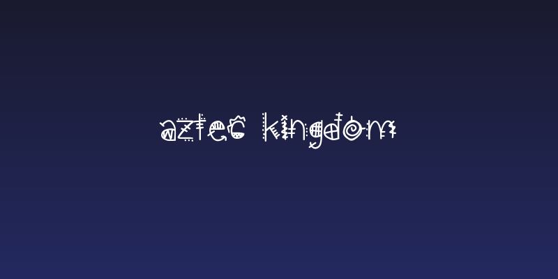 aztec kingdom Social Header