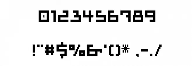 aztech Regular Font | Free Download (TTF/OTF) | FFonts.net