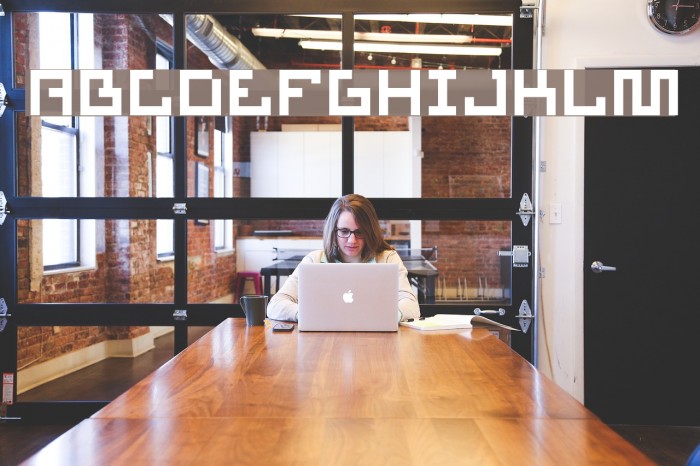 aztech Regular Font examples