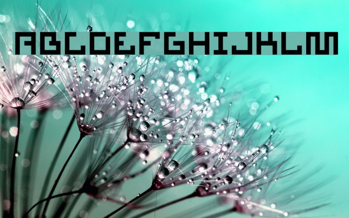 aztech Regular Font examples