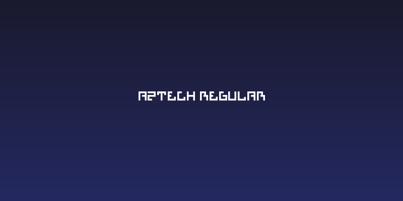 aztech Regular Social Header