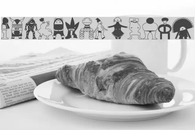 B Kings Fonte examples