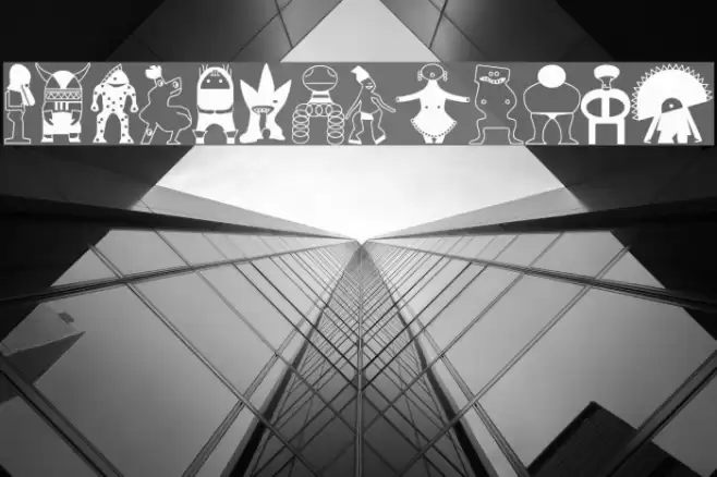 B Kings Fonte examples