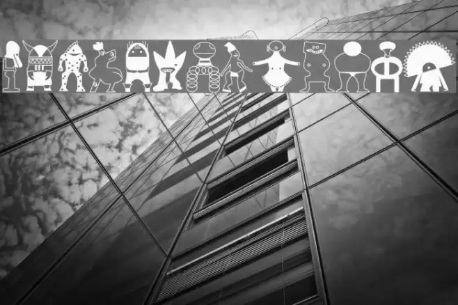 B Kings Fonte examples