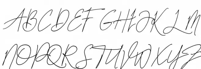 B Luna Piena Demo Italic Fonte MAIÚSCULAS