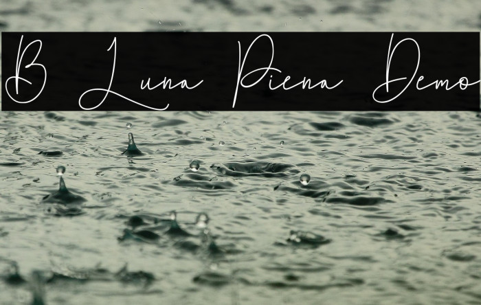 B Luna Piena Demo Example 2