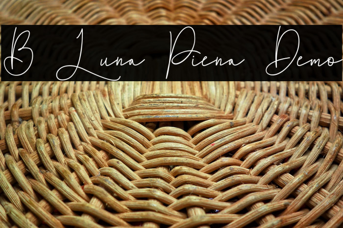 B Luna Piena Demo Example 3