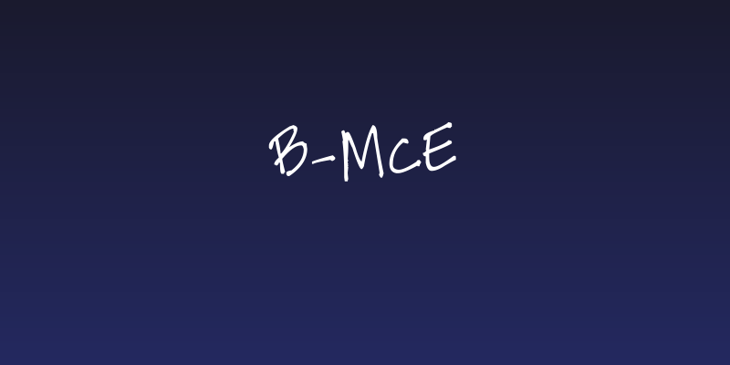 B-McE Social Header