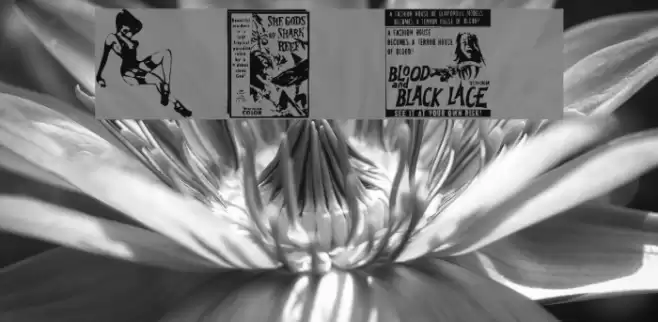 B Movie Dings Font examples