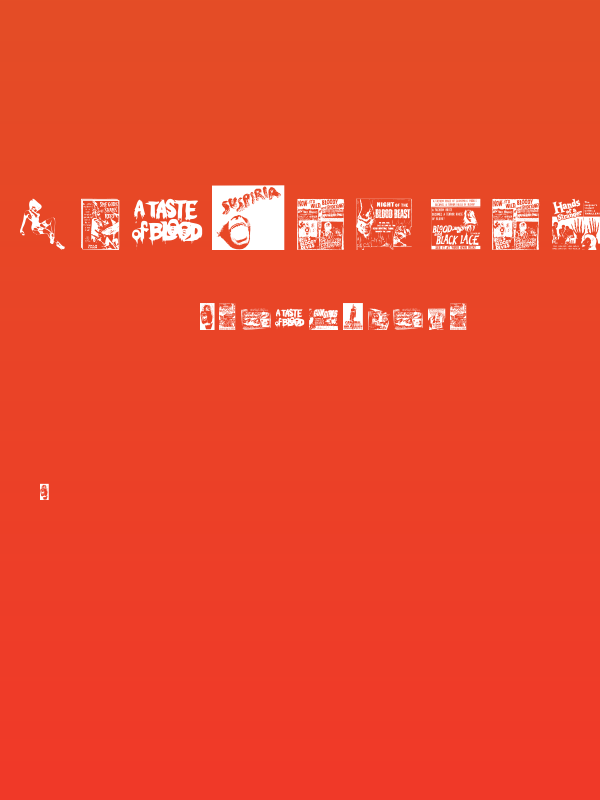 B Movie Dings Poster