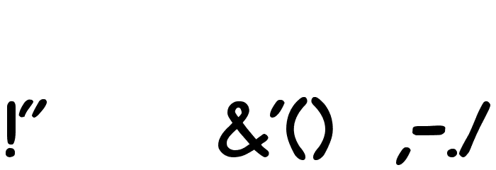 B Prahara TH_Tlsn Tgn Font OTHER CHARS