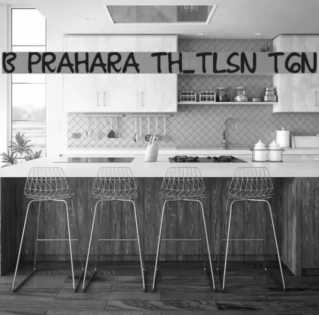B Prahara TH_Tlsn Tgn फ़ॉन्ट examples
