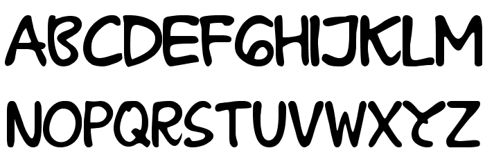 B Prahara TH_Tlsn Tgn Font LOWERCASE